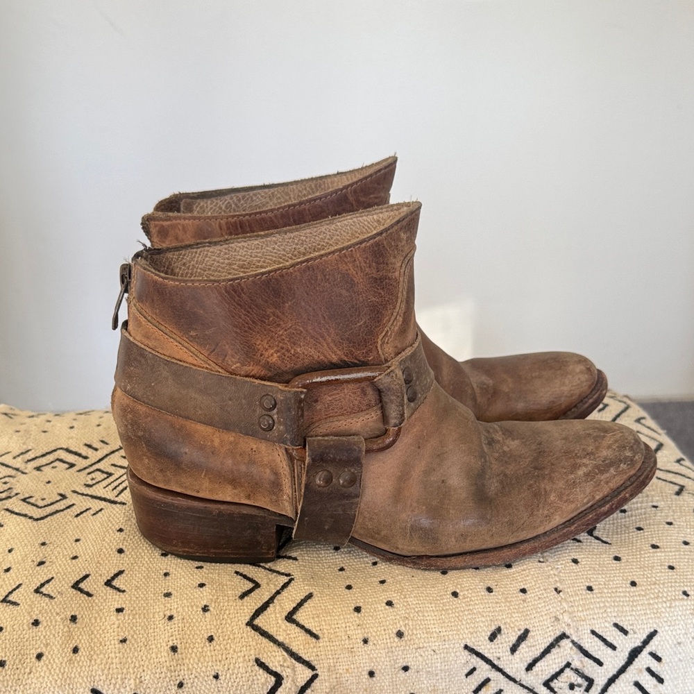 Freebird ankle boots
